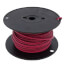Spool of Stranded Copper Wire, 10 GA (Red, 100 ft)