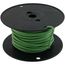 Spool of Stranded Copper Wire, 10 GA (Green, 100 ft)