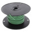 Spool of Stranded Copper Wire, 12 GA (Green, 100 ft)