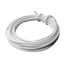 Stranded Copper Wire, 12 GA (White, 15 ft)