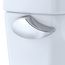 MS454124CEF#51 Drake II 2-Piece Elongated 1.28 GPF Universal Height Toilet w/ SS124 Softclose Seat, Washlet+ Ready (Ebony)