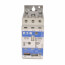 3 PH Magnetic Non-Reversing Starter, NEMA 2, 45A, 120v, Electronic Overload Relay