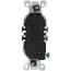 2 Pole Tamper/Weather Straight Blade Duplex Receptacle, NEMA 5-15R - White (15A, 125V)