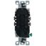 Decora Weather/Tamper Resistant Duplex Receptacle Outlet - White (15A, 125V)