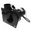 1-Speed 3000 RPM 1/60 HP Water Heater Draft Inducer (115V)