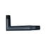 3/8" X 1/2" SCH40 Steel Reducing Tank Elbow