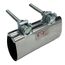 2" x 6" Stainless Steel Wrap-Around Repair Clamp