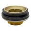 2" x 1-1/2" Brass Toilet Spud w/ Washer