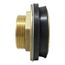 2" x 1-1/2" Brass Toilet Spud w/ Washer