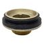 2" x 1-1/4" Brass Toilet Spud w/ Washer