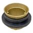 1-1/2" x 1-1/2" Brass Toilet Spud w/ Washer