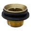1-1/2" x 1-1/4" Brass Toilet Spud w/ Washer