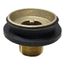 1-1/4" x 3/4" Brass Toilet Spud w/ Washer