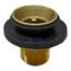 1" x 3/4" Brass Urinal Spud w/ Washer
