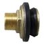 1" x 3/4" Brass Urinal Spud w/ Washer
