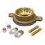 4" Brass Urinal Flange Kit To Fit American Standard