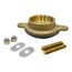 4-1/4" Brass Urinal Flange Kit To Fit Eljer & Gerber