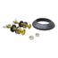 Universal Tank to Bowl Gasket Kit w/ Brass Bolts & Steel Washers