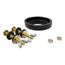 American Standard Tank to Bowl Recessed Gasket Kit w/ Brass Bolts & Steel Washers
