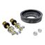 New Style Gerber Tank to Bowl Gasket Kit w/ Brass Bolts & Steel Washers