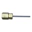 1/4" Gauge Adapter For T & P Plug