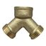 3/4" Siamese Connection Hose Wye