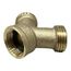 3/4" Siamese Connection Hose Wye