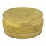 3/4" Female Hose Brass Garden Hose Cap with Washer (Lead Free)