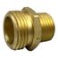 3/4" Male Hose x 1/2" MIP (1/2" Sweat) Brass Garden Hose Adapter (Lead Free)