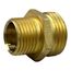 3/4" Male Hose x 1/2" MIP (1/2" Sweat) Brass Garden Hose Adapter (Lead Free)
