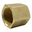 3/4" Female Hose x 3/4" FIP Brass Garden Hose Adapter (Lead Free)