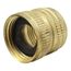 3/4" Female Swivel Hose x 3/4" FIP Brass Garden Hose Adapter (Lead Free)