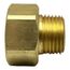 3/4" Female Hose x 1/2" MIP (1/2" Sweat) Brass Garden Hose Adapter (Lead Free)