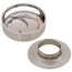 Innovator QuickTrim Lift & Turn Trim Kit w/ Star Retainer Nut & Adapter Bar (Brushed Nickel)
