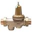 1-1/2" Double Union C x FNPT LF25AUB-S-DU-Z3 Water Pressure Reducing Valve, 25-75 psi (Lead Free)