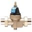 1/2" Double Union Sweat LFN45BM1-DU-S Water Pressure Reducing Valve, 25 to 75 psi (Lead Free)