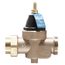 3/4" NPT Union x FNPT LFN45BM1-U-070 Water Pressure Reducing Valve, 25-75 psi, 70 psi Setpoint (Lead Free)