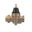 1" NPT Thread Union x FNPT LFN45BM1-U Water Pressure Reducing Valve, 25-75 psi (Lead Free)