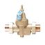 3/4" Double Union Solder LFN55BM1-DU-S Water Pressure Reducing Valve, 25-75 psi (Lead Free)