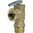 3/4"LF3L Poppet Type Pressure Relief Valve, 100 psi, Test Lever (Lead Free)