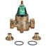 1" Union Solder x PEX Crimp LFN45BDU-SXPEX-M1 Water Pressure Reducing Valve, 25-75 psi (Lead Free)