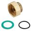 3/4" LFTPK-2 2 Threaded Union Tailpiece Kit for RK-LFTPK-2 (Lead Free)