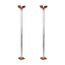 10" to 38" Adjustable Valve and Meter Support Stand (Set of Two)