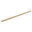 1/4" OD Heavy Duty Brass Threaded FLT Stem, 1/4" NPT x 12" Length