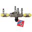 1/2" SS009M3-QT-FS Stainless Steel Reduced Pressure Zone Backflow Preventer Assembly w/ Flood Sensor Connectivity