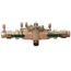1-1/2" LFU009M2-QT-FS Reduced Pressure Zone Backflow Preventer Assembly w/ Backflow Flood Sensor (Lead Free)