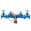 3" LF909-NRS-FS Cast Iron Reduced Pressure Zone Backflow Preventer Assembly, NRS Shutoff, w/ Backflow Flood Sensor