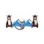 3" LF909-OSY-FS Cast Iron Reduced Pressure Zone Backflow Preventer Assembly, OSY Shutoff, w/ Backflow Flood Sensor