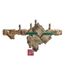 2" LF909M1-QT-S-FS Reduced Pressure Zone Backflow Preventer Assembly, 1/4 Turn Shutoff Valves, Backflow Flood Sensor (Lead Free)