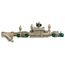 3/4" LF007M3-QT-S-FZ Double Check Valve Backflow Preventer, 1/4 Turn Shutoff, Single Top Entry, Freeze Sensor (Lead Free)